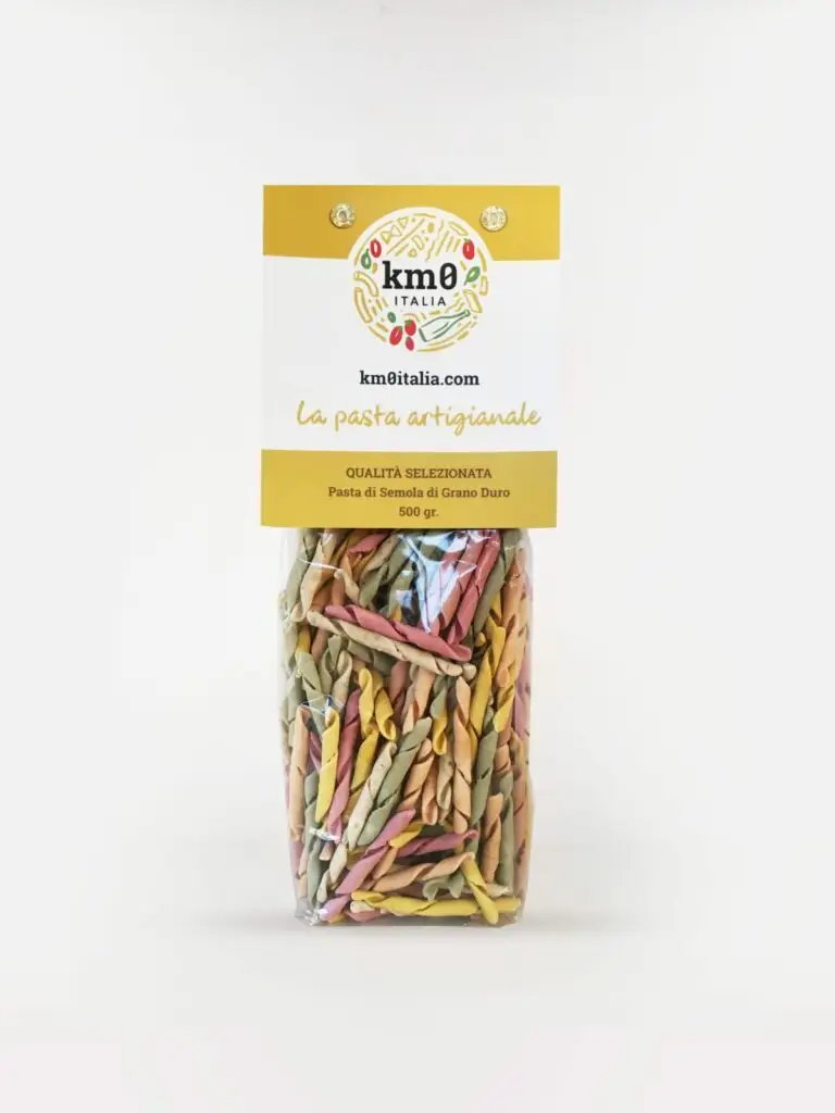 Trofie ai Cinque Sapori