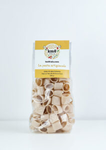 Mezzi Paccheri Rigati pasta artigianale campana trafilata al bronzo