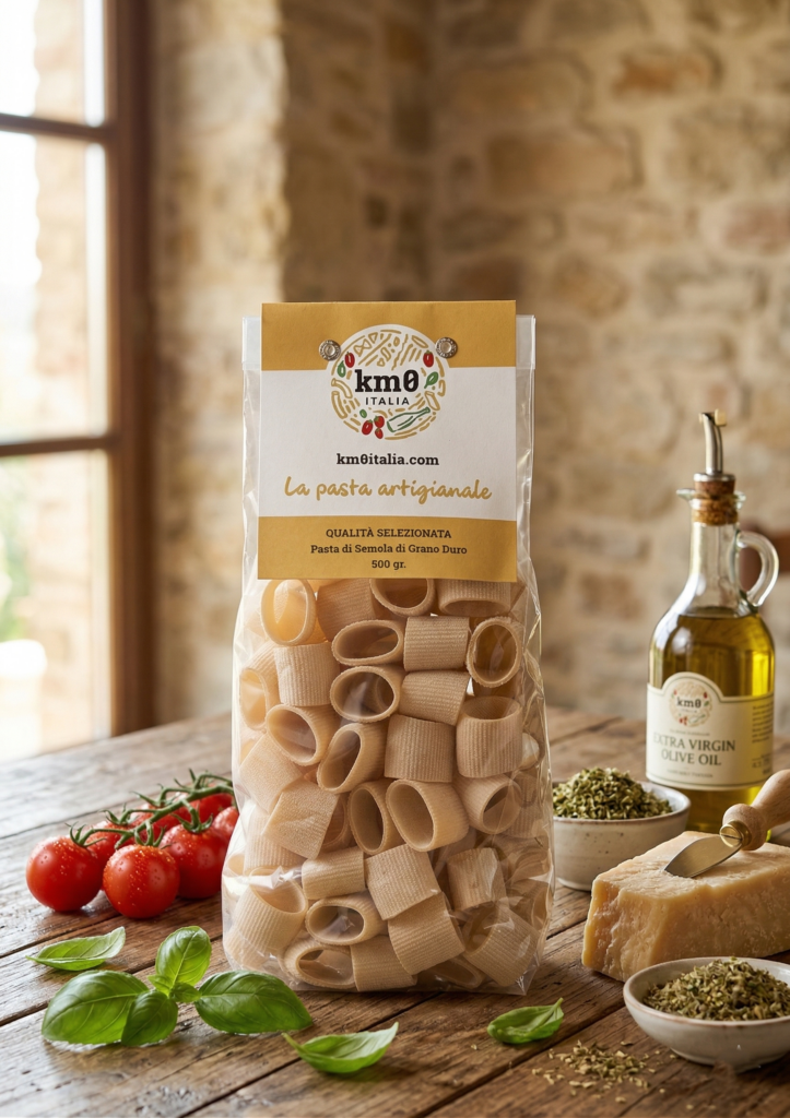 Mezzi Paccheri Rigati