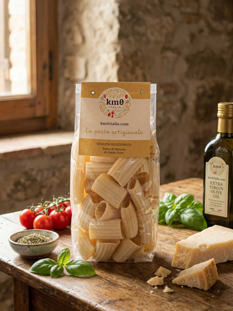 Paccheri ondulati