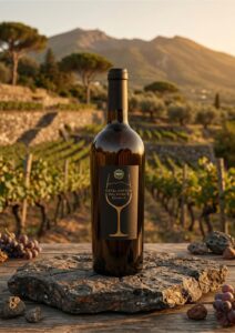 Vino Catalanesca bianco campano del Vesuvio