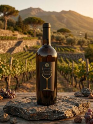 Vino Catalanesca bianco campano del Vesuvio