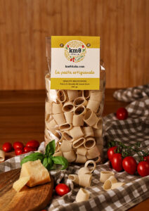 "Pasta Calamarata artigianale napoletana trafilata al bronzo"
