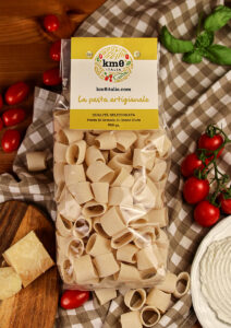 "Calamarata artigianale napoletana trafilata al bronzo"