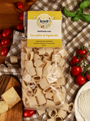 "Calamarata artigianale napoletana trafilata al bronzo"