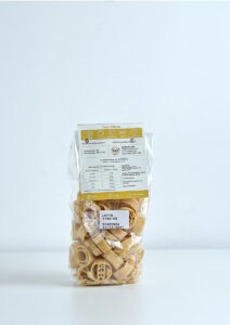 "Pasta Speciale Capri Souvenir 250g con 5 forme speciali dedicate all’isola"