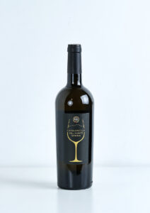 "Vino Catalanesca bianco campano del Vesuvio"