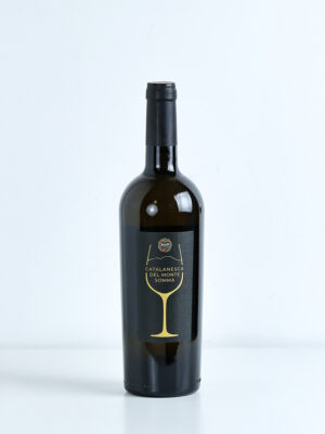 "Vino Catalanesca bianco campano del Vesuvio"
