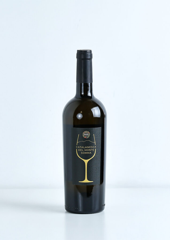 Vino Catalanesca bianco campano del Vesuvio