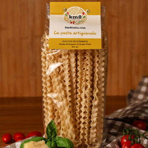 Mafalde pasta lunga napoletana con bordi arricciati