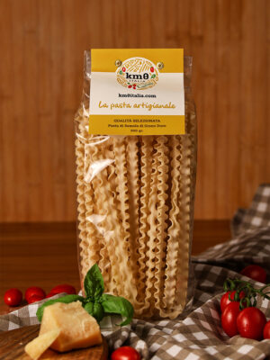 Mafalde pasta lunga napoletana con bordi arricciati