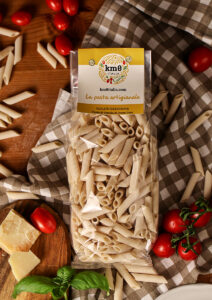 Penne Rigate pasta corta artigianale italiana trafilata al bronzo