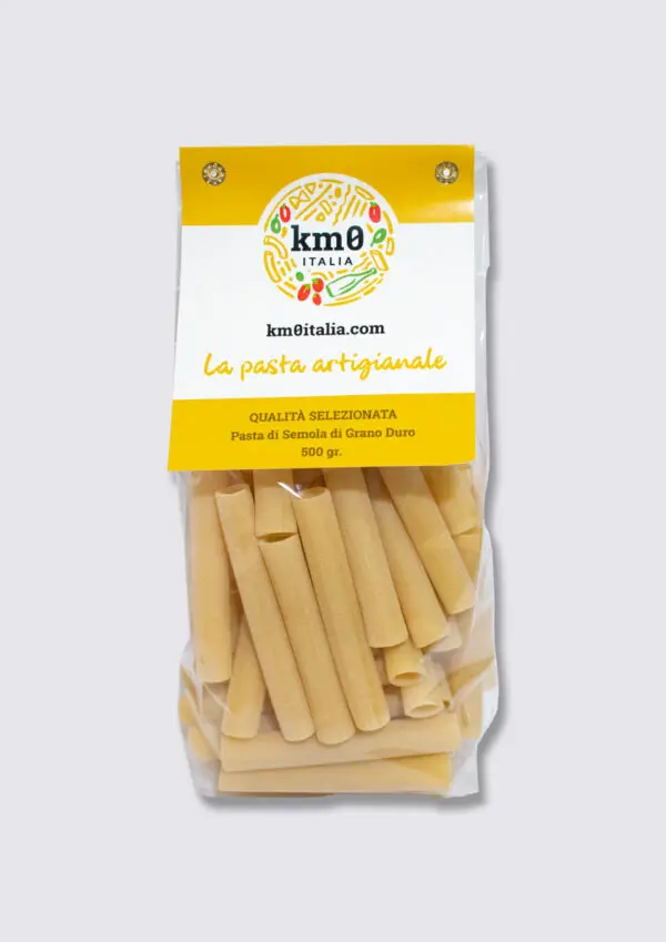 Pasta Candele Lunghe artigianale tradizionale napoletana