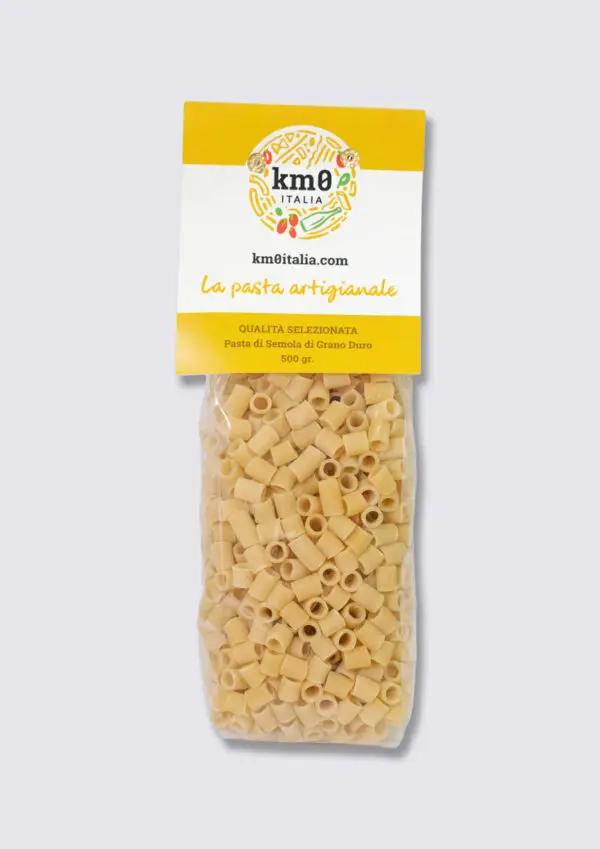 Pasta Ditali artigianale per zuppe e minestre