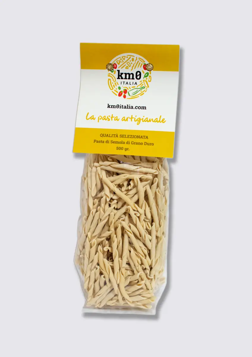 Fusilli Caserecci