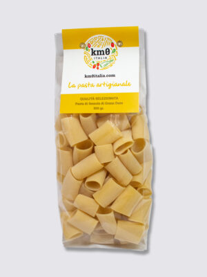 "Pacchero Liscio artigianale, pasta liscia grande per sughi e ripieni"