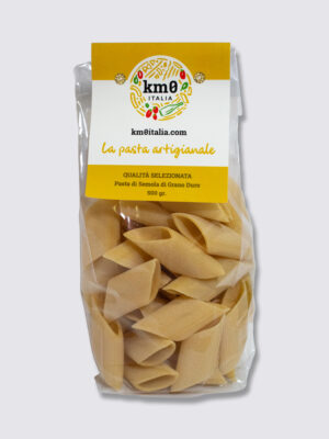 "Pennoni artigianali trafilati al bronzo per sughi ricchi e al forno"