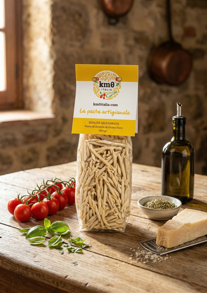 Fusilli Caserecci