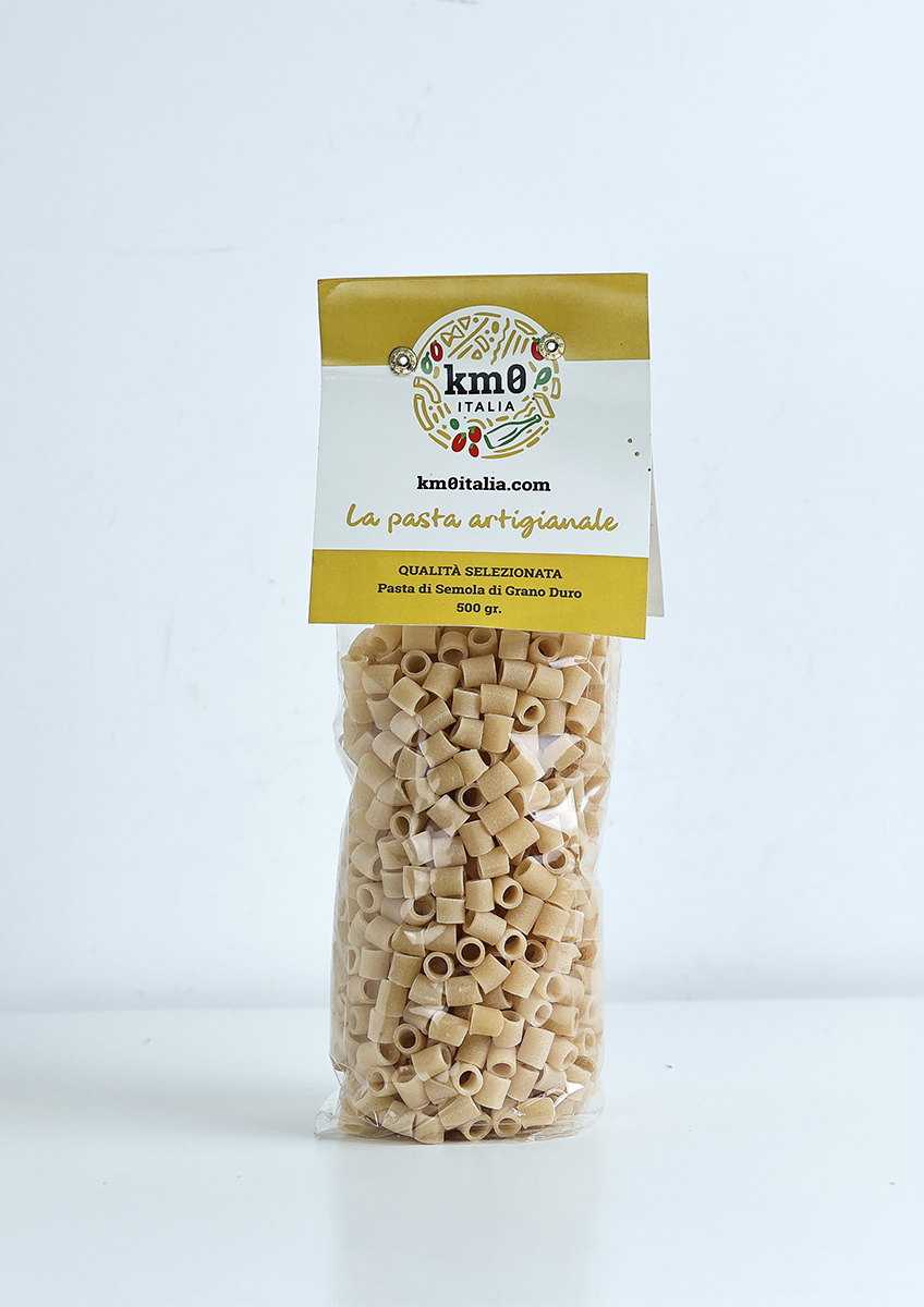 Pasta Ditali artigianale per zuppe e minestre