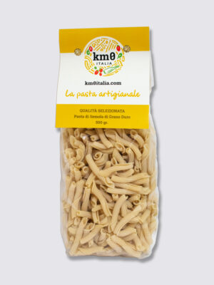 Torcinelli artigianali pasta a spirale trafilata al bronzo