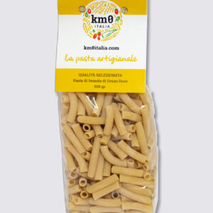 "Ziti Tagliati artigianali napoletani trafilati al bronzo"