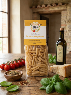 Ziti Tagliati artigianali napoletani trafilati al bronzo