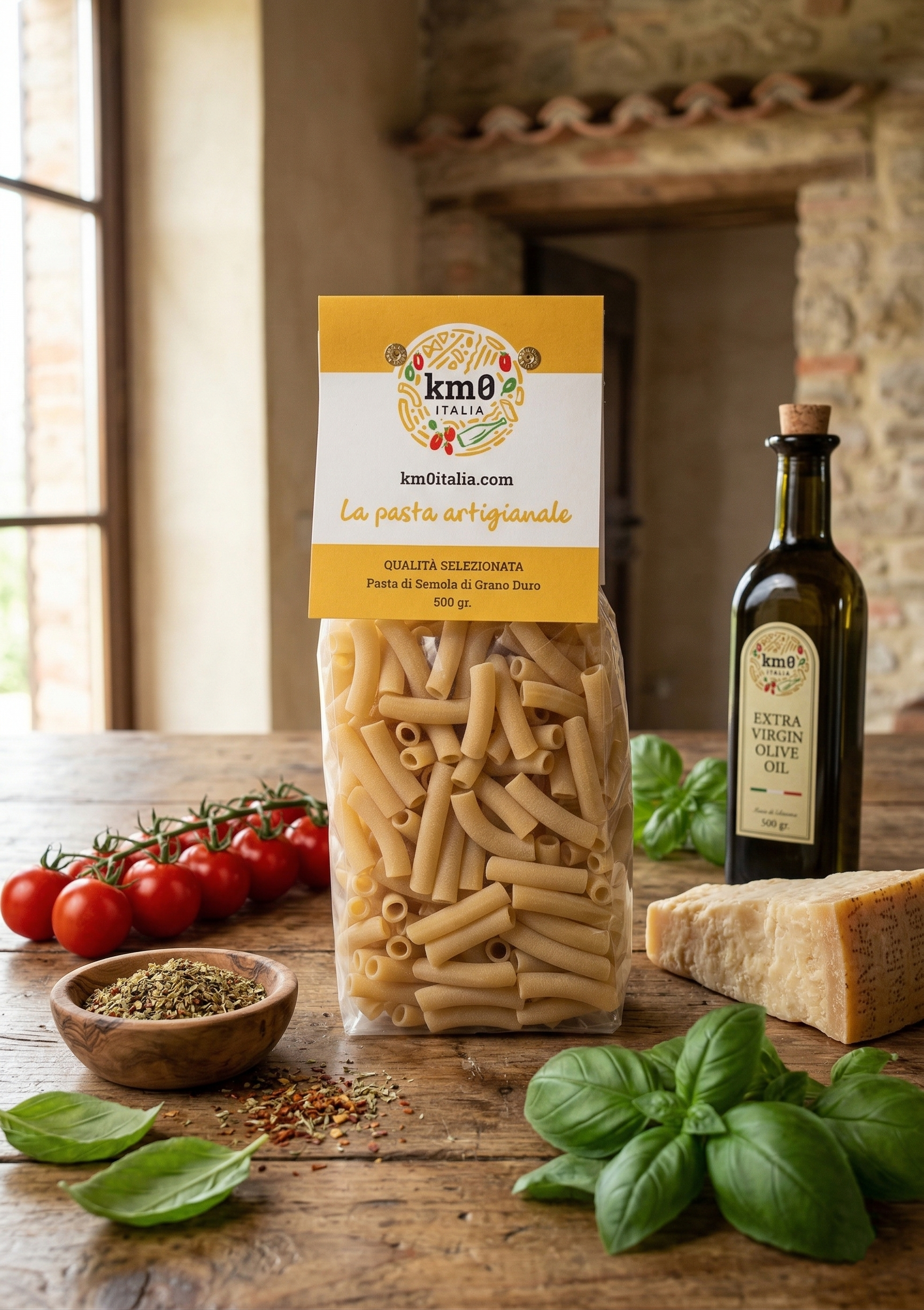 Ziti Tagliati artigianali napoletani trafilati al bronzo