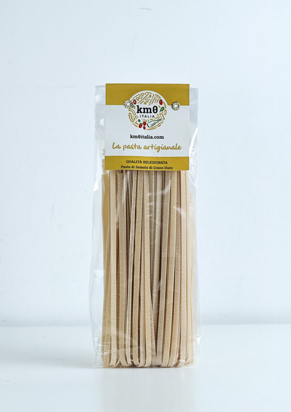 Tagliatelle artigianali di semola trafilate al bronzo