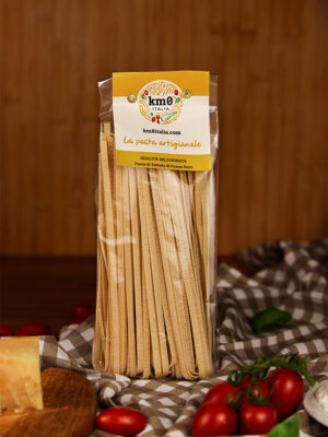 Tagliatelle artigianali di semola trafilate al bronzo