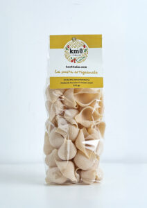 "Conchiglioni pasta artigianale italiana a forma di conchiglia"