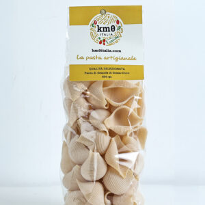 "Conchiglioni pasta artigianale italiana a forma di conchiglia"