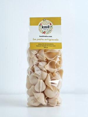 "Conchiglioni pasta artigianale italiana a forma di conchiglia"