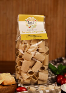 Pacchero Rigato pasta artigianale campana trafilata al bronzo