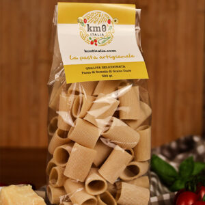 Pacchero Rigato pasta artigianale campana trafilata al bronzo