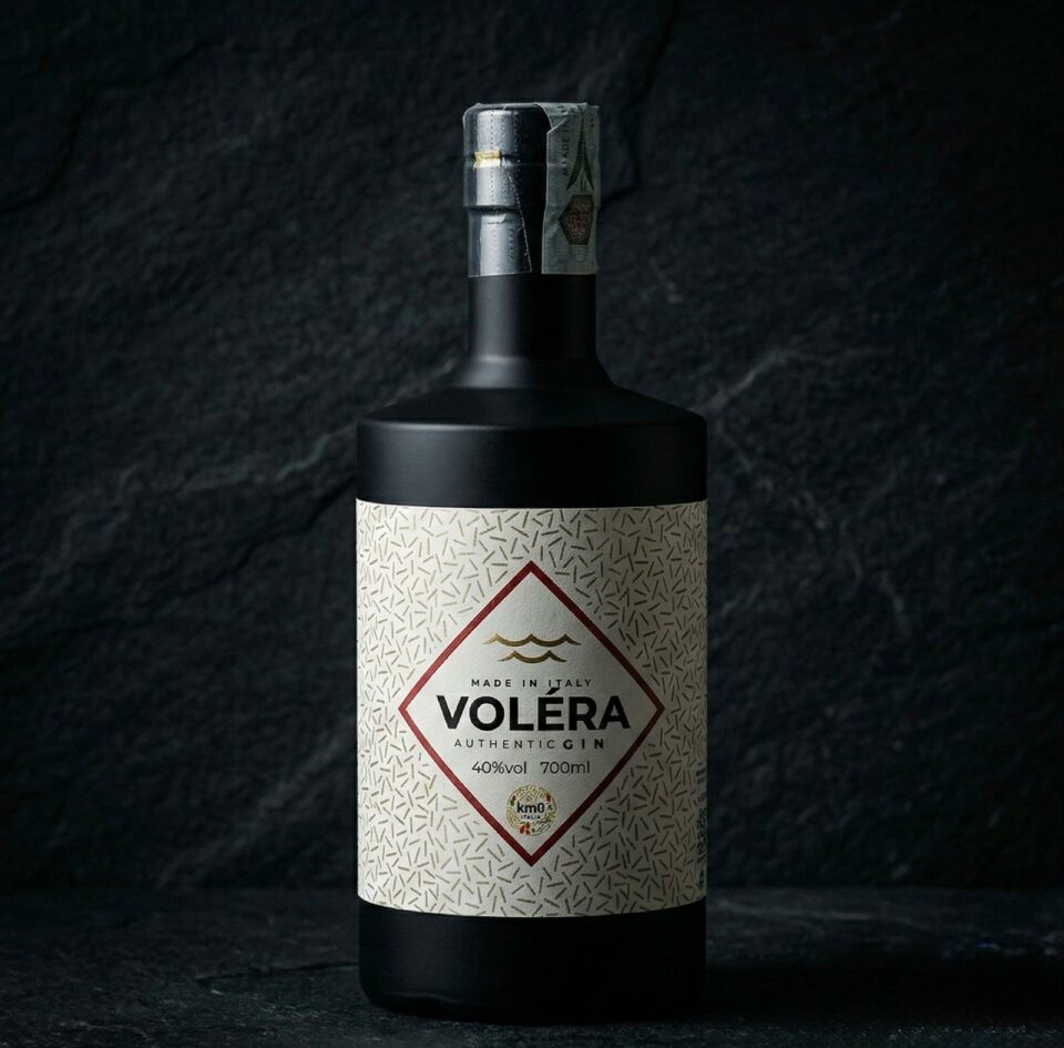 Gin Voléra – Distilled Gin Artigianale Italiano