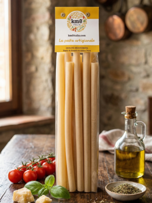 Candele lunghe Km0italia pasta artigianale in formato tradizionale