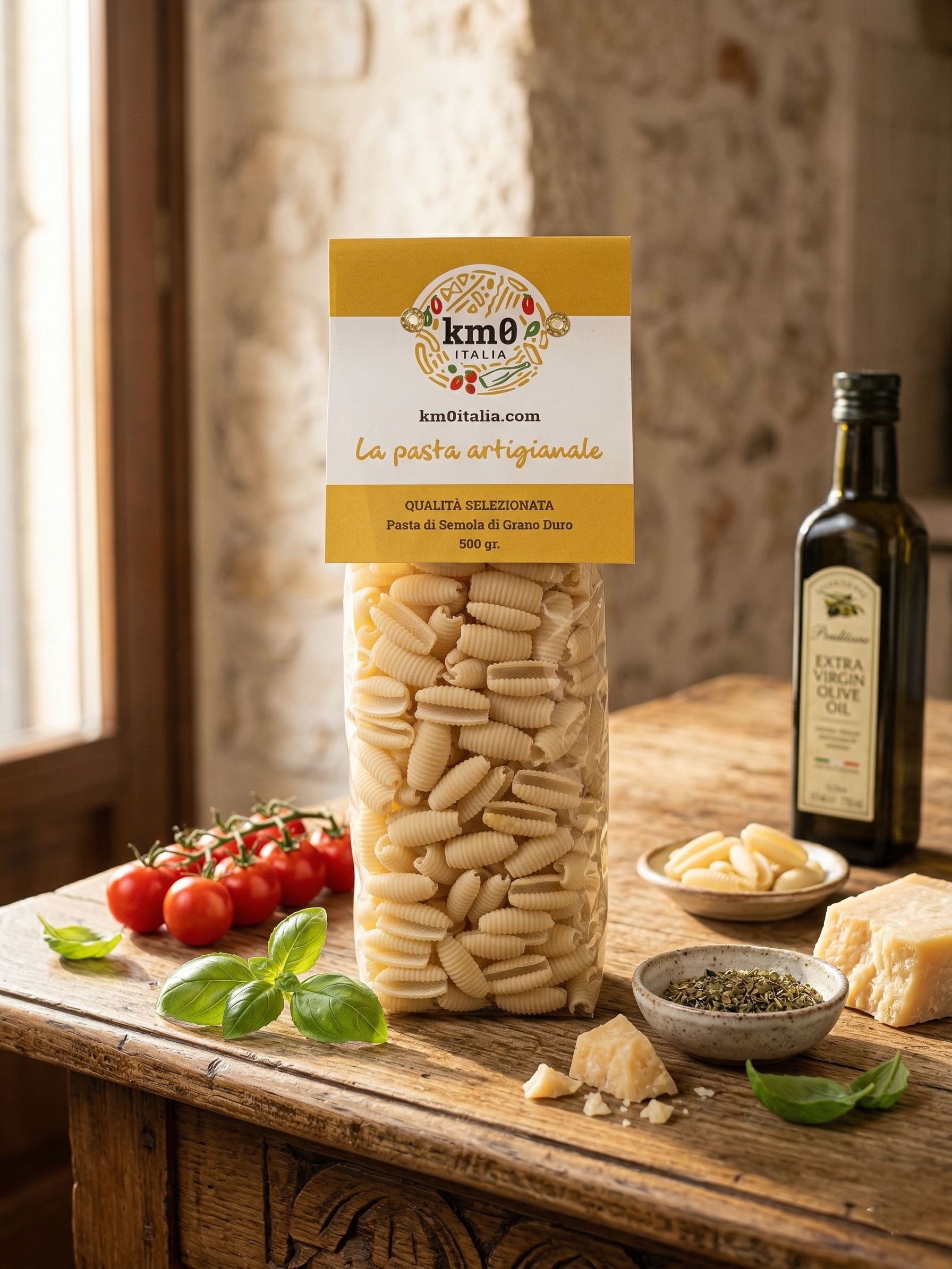 cavatelli pasta artigianale Km0italia di grano duro