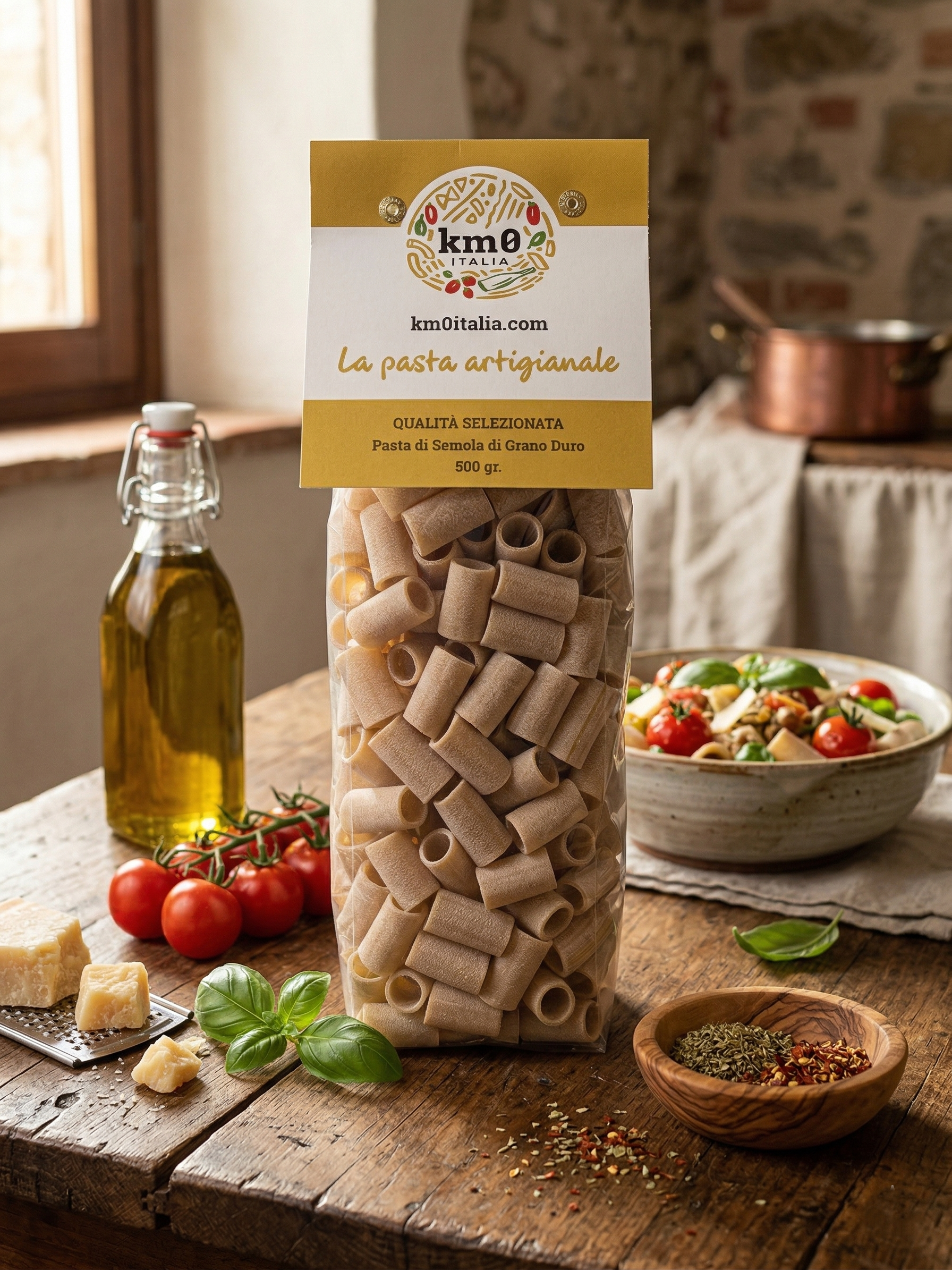 occhi di lupo pasta artigianale Km0italia di grano duro