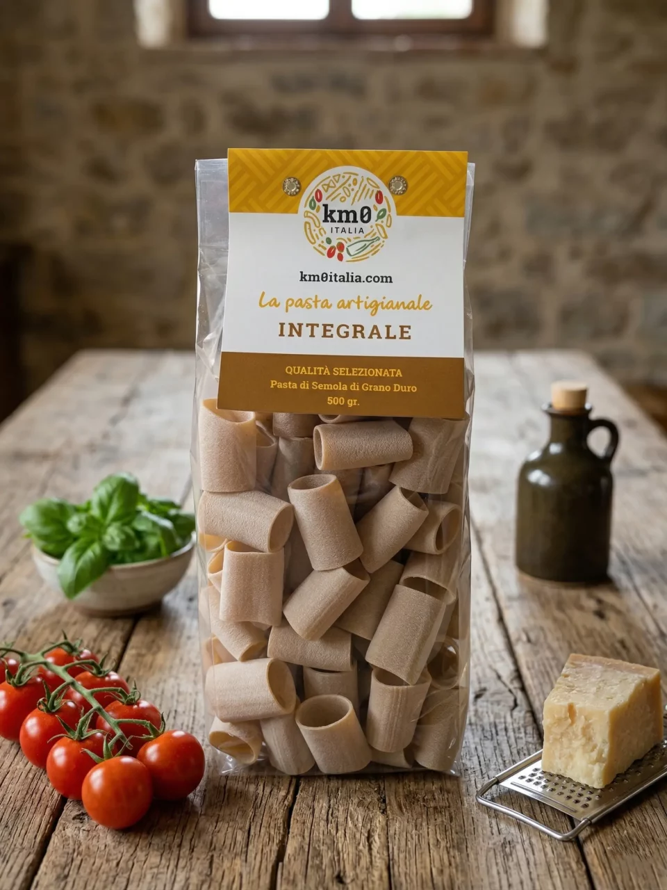 Paccheri Lisci Integrali