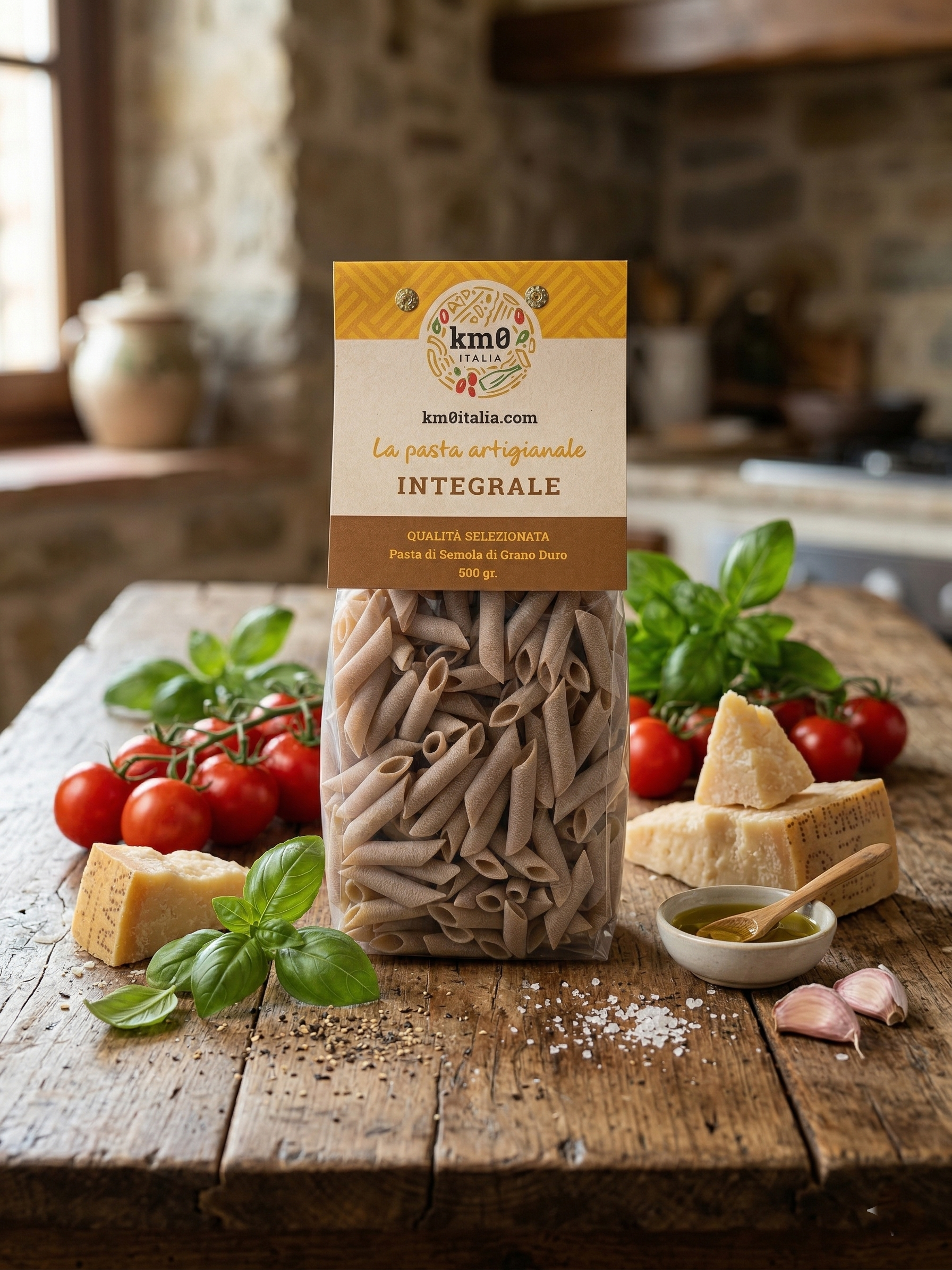 Pennette Rigate Integrali