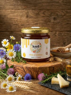 miele millefiori artigianale Km0italia naturale italiano