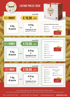 BoxPastaKm0italia